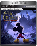 Mickey Mouse Castle Of Illusion PS3 Psn - Mídia Digital