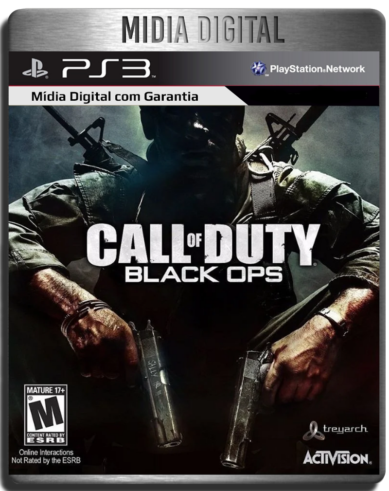 Call of Duty Black Ops + DLC First Strike COD - Ps3 Psn - Mídia Digital