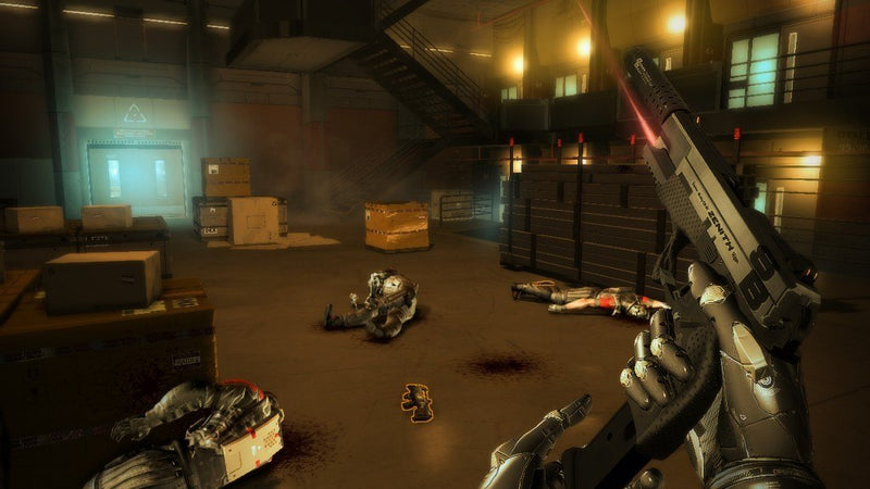 Deus Ex Human Revolution - Ps3 Psn - Mídia Digital