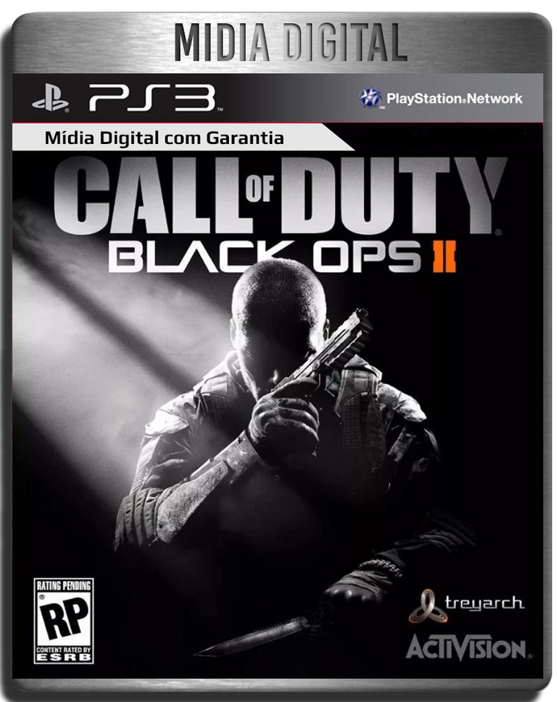Call Of Duty Black Ops 2 & Dlc Revolution Cod Bo2 Ps3 Psn - Mídia Digital