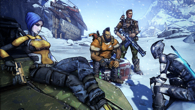 Borderlands 2 Ultimate Edition + Dlcs - Ps3 Psn - Mídia Digital