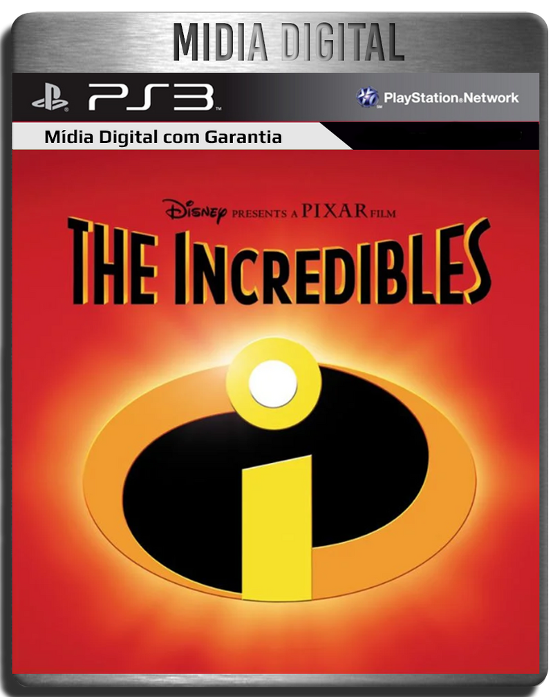 Os Incriveis (Ps2 Classic) PS3 Psn - Midia Digital