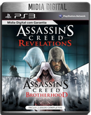 Assassins Creed Brotherhood & Revelations - Ps3 Psn - Mídia Digital