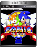 Sonic The Hedgehog 2 PS3 Psn Mídia Digital
