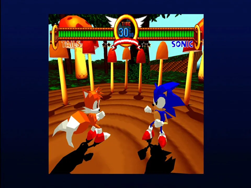 Sonic The Fighters PS3 Psn Mídia Digital
