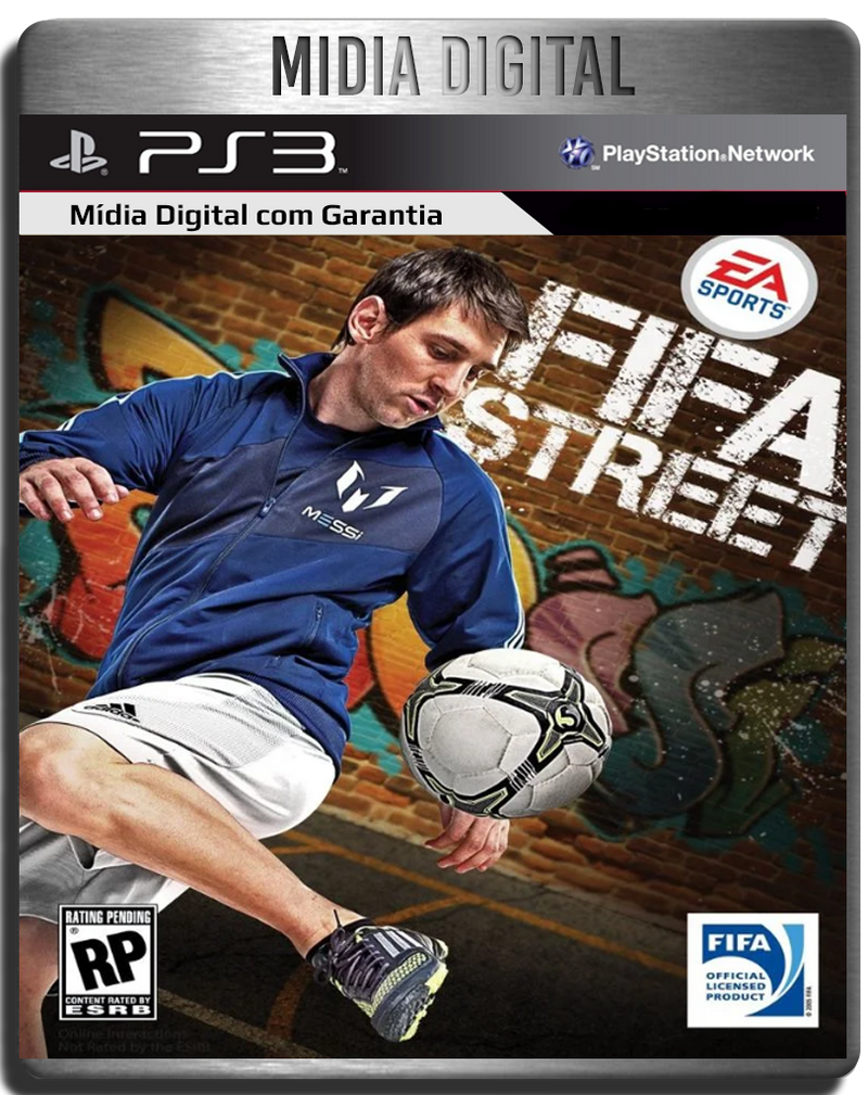 Fifa Street PS3 Psn Midia Digital