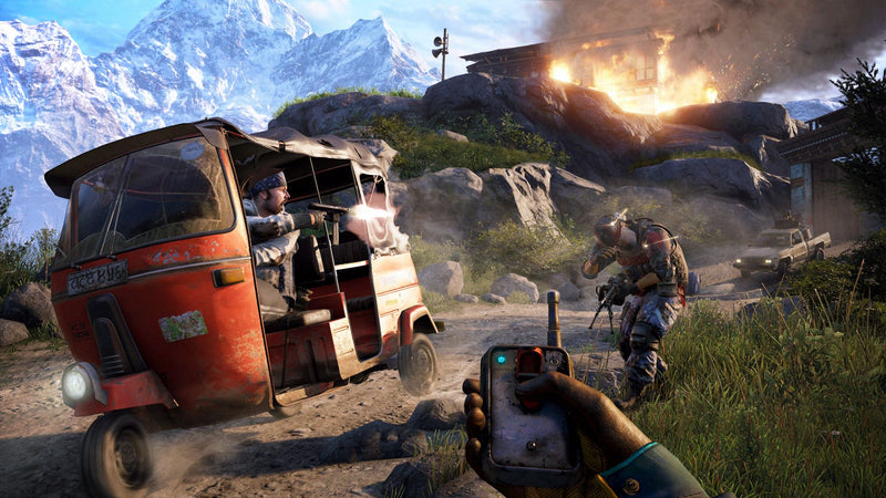 Far Cry 4 Gold Edition Inclui Todas Dlcs - Ps3 Psn - Mídia Digital