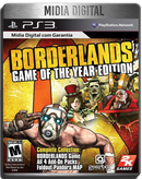 Borderlands Game of The Year + Todas as Dlcs - Ps3 Psn - Mídia Digital