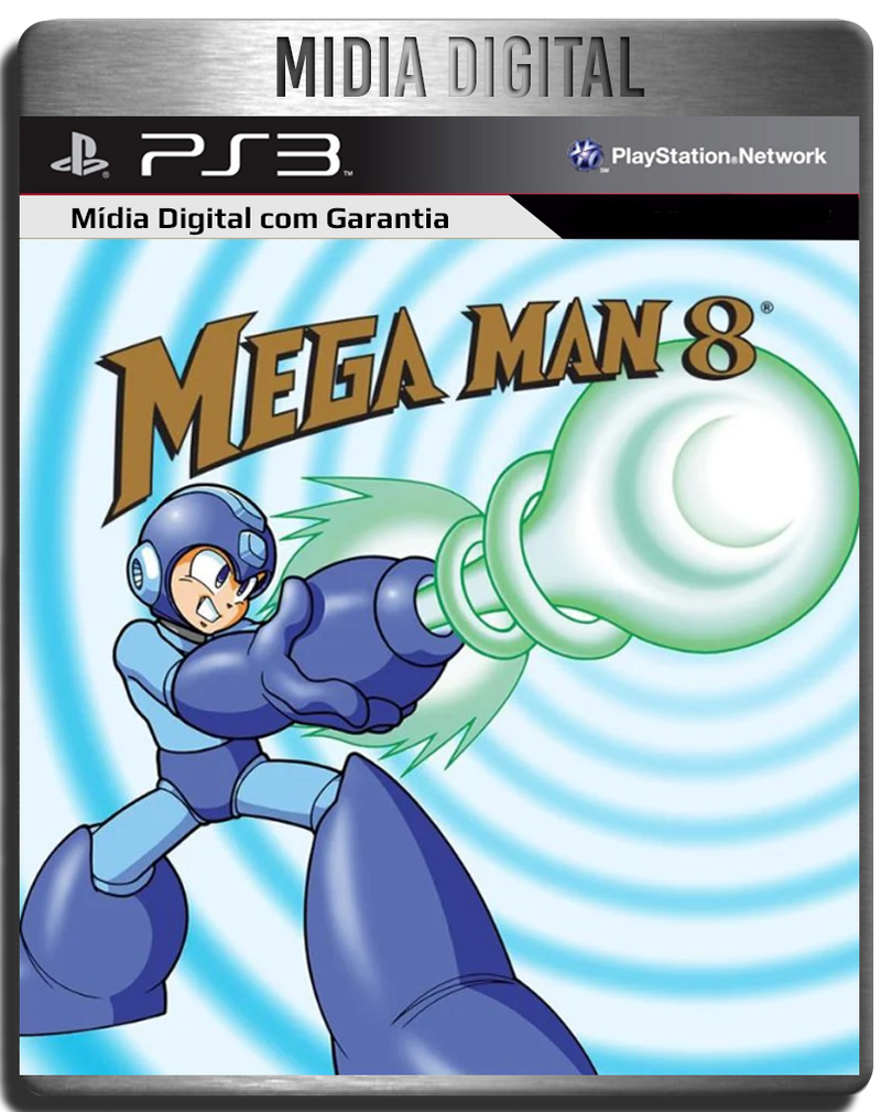 Mega Man 8 PS3 Psn - Mídia Digital