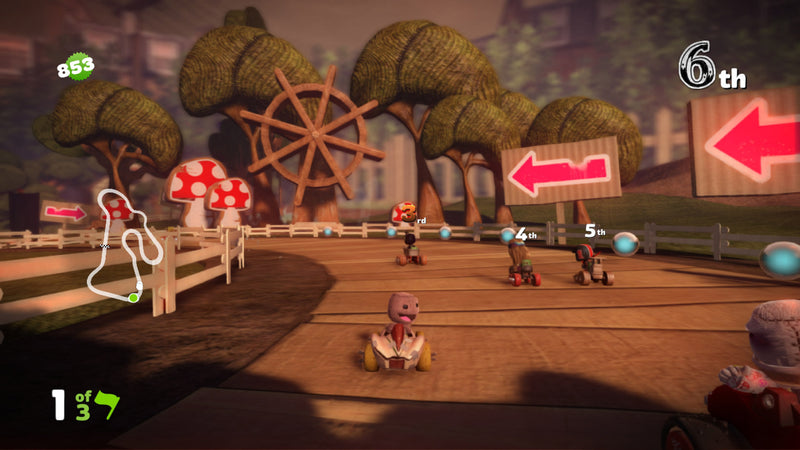 LittleBigPlanet Karting PS3 Psn - Mídia Digital