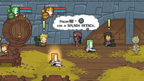 Castle Crashers - Ps3 Psn - Mídia Digital