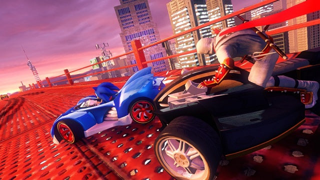 Sonic & All-Stars Racing Transformed PS3 Psn - Mídia Digital