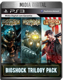 Bioshock Trilogy 1 2 & Infinite - Ps3 Psn - Mídia Digital