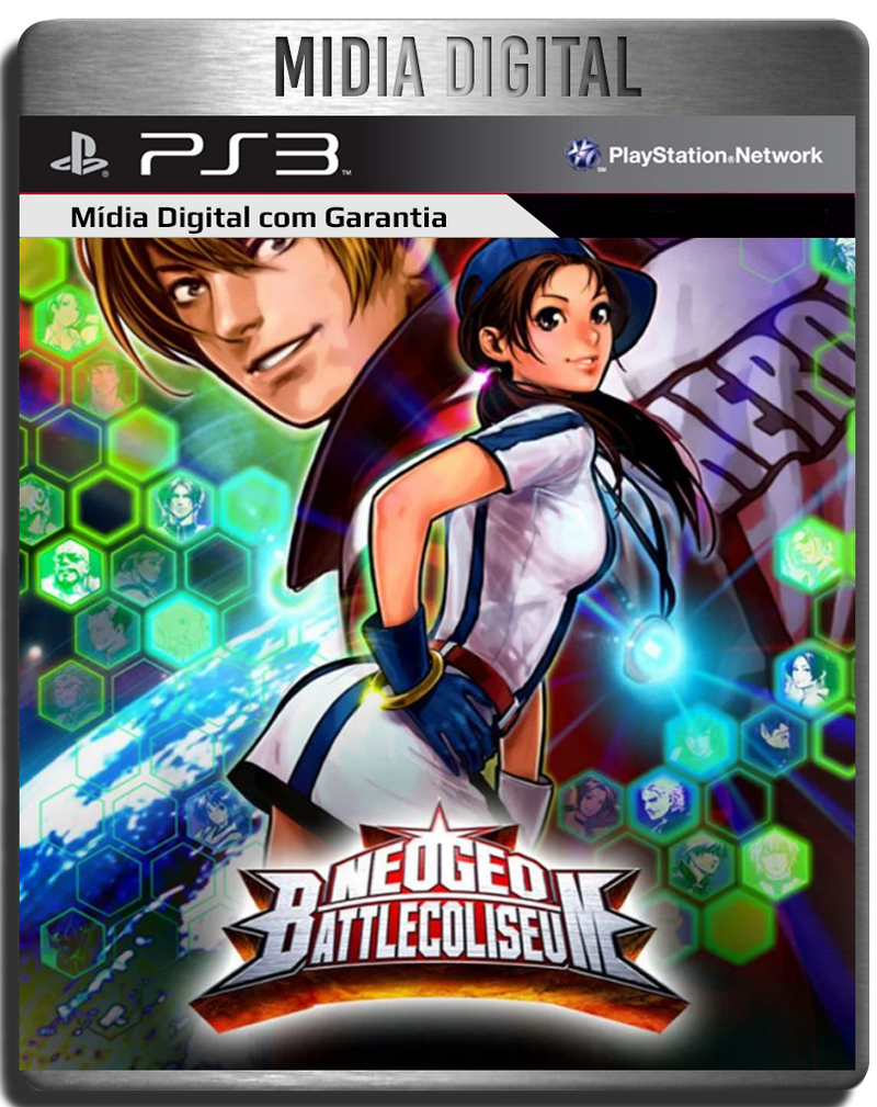 Neo Geo Battle Coliseum PS3 Psn - Midia Digital