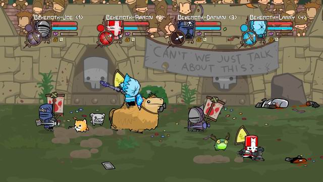 Castle Crashers - Ps3 Psn - Mídia Digital