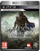 Middle Earth Shadow of Mordor Edição Lendaria PS3 Psn - Mídia Digital