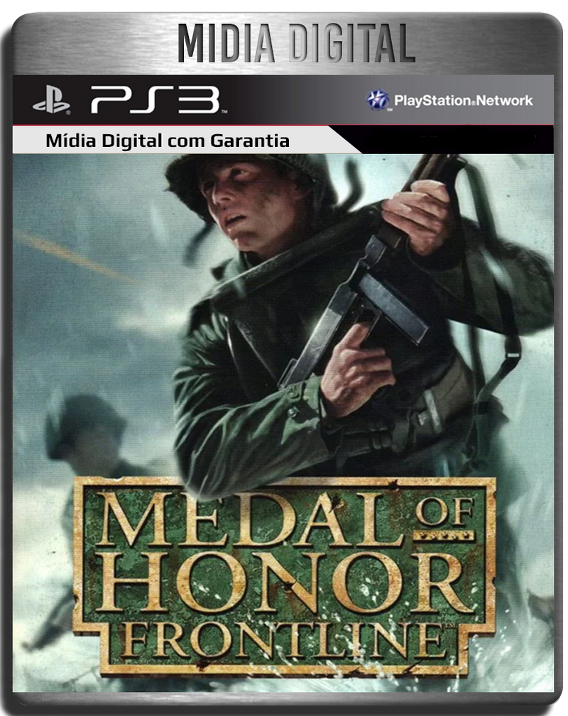 Medal of Honor Frontline PS3 Psn - Midia Digital