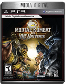 Mortal Kombat vs. DC Universe PS3 Psn - Mídia Digital