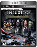 Injustice Gods Amoung Us Ultimate Edition - Ps3 Psn - Midia Digital