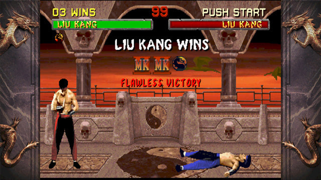 Mortal Kombat Arcade Kollection PS3 Psn - Mídia Digital
