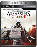 Assassins Creed 2 Ultimate + Assassins Creed Liberation - Ps3 Psn - Mídia Digita