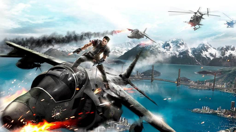 Just Cause 2  PS3 Psn - Mídia Digital