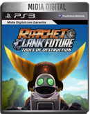 Ratchet And Clank Tools of Destruction PS3 Psn - Mídia Digital