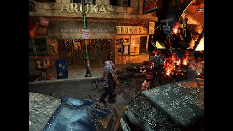 Resident Evil 2 (Ps1 Classic) PS3 Psn Mídia Digital