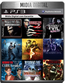 Resident Evil Super Bundle - 10 Jogos  PS3 Psn - Midia Digital