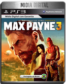 Max Payne 3 PS3 Psn - Midia Digital
