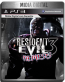 Resident Evil 3 Nemesis (Ps1 Classic) Ps3 Psn - Mídia Digital