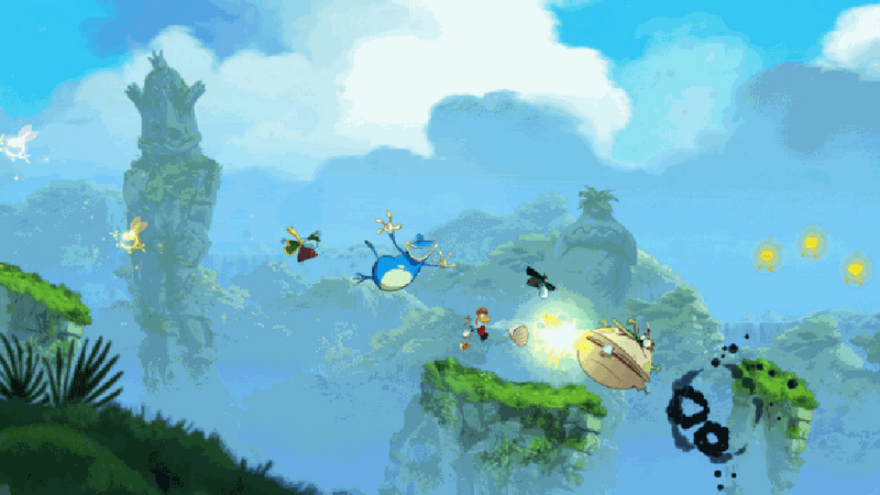 Rayman Origins PS3 Psn - Midia Digital