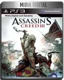 Assassins Creed 3 III - Ps3 Psn - Mídia Digital