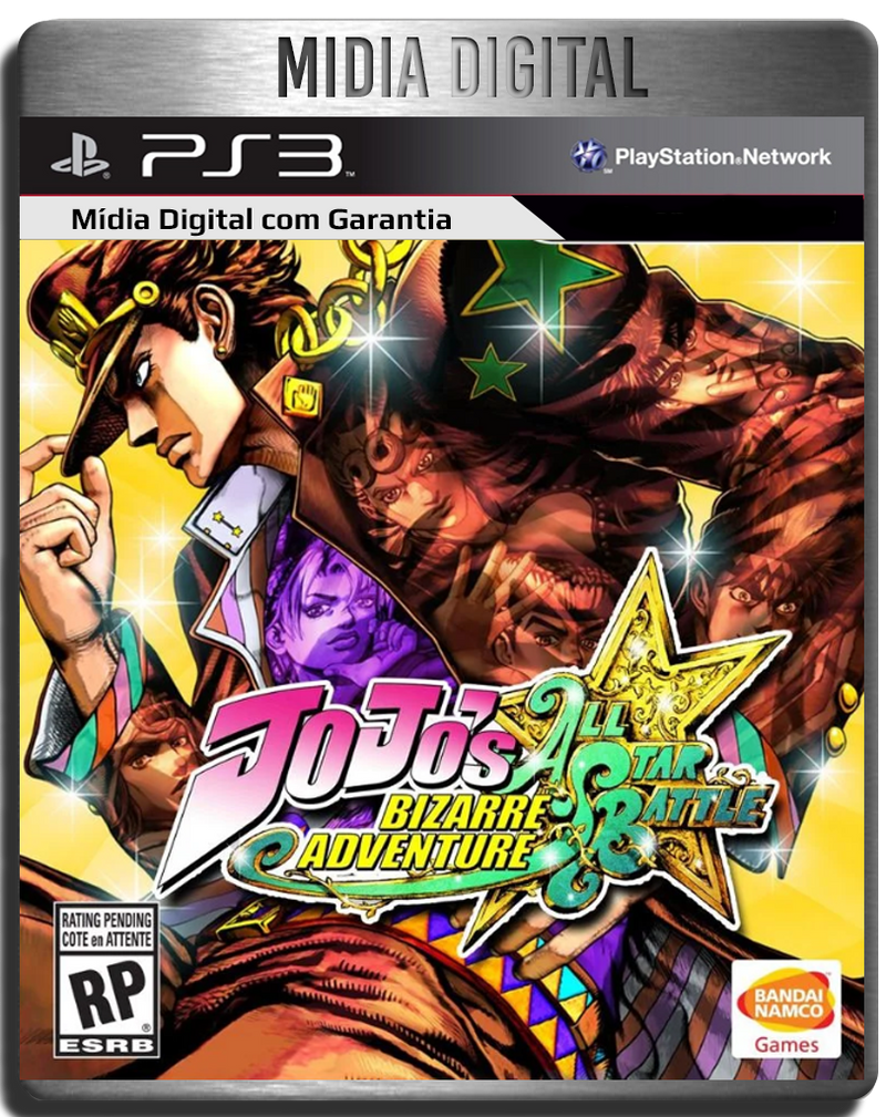 Jojos Bizarre Adventure All Star Battle PS3 Psn - Midia Digital