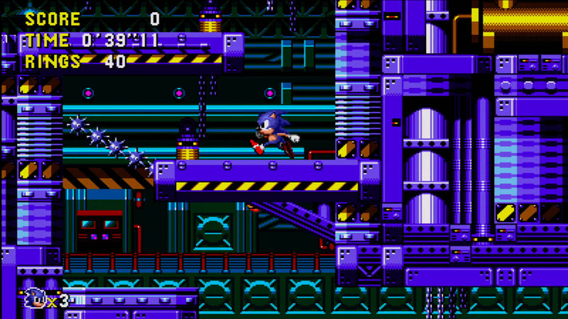 Sonic Cd PS3 Psn - Mídia Digital