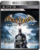 Batman Arkham Asylum - Ps3 Psn - Mídia Digital