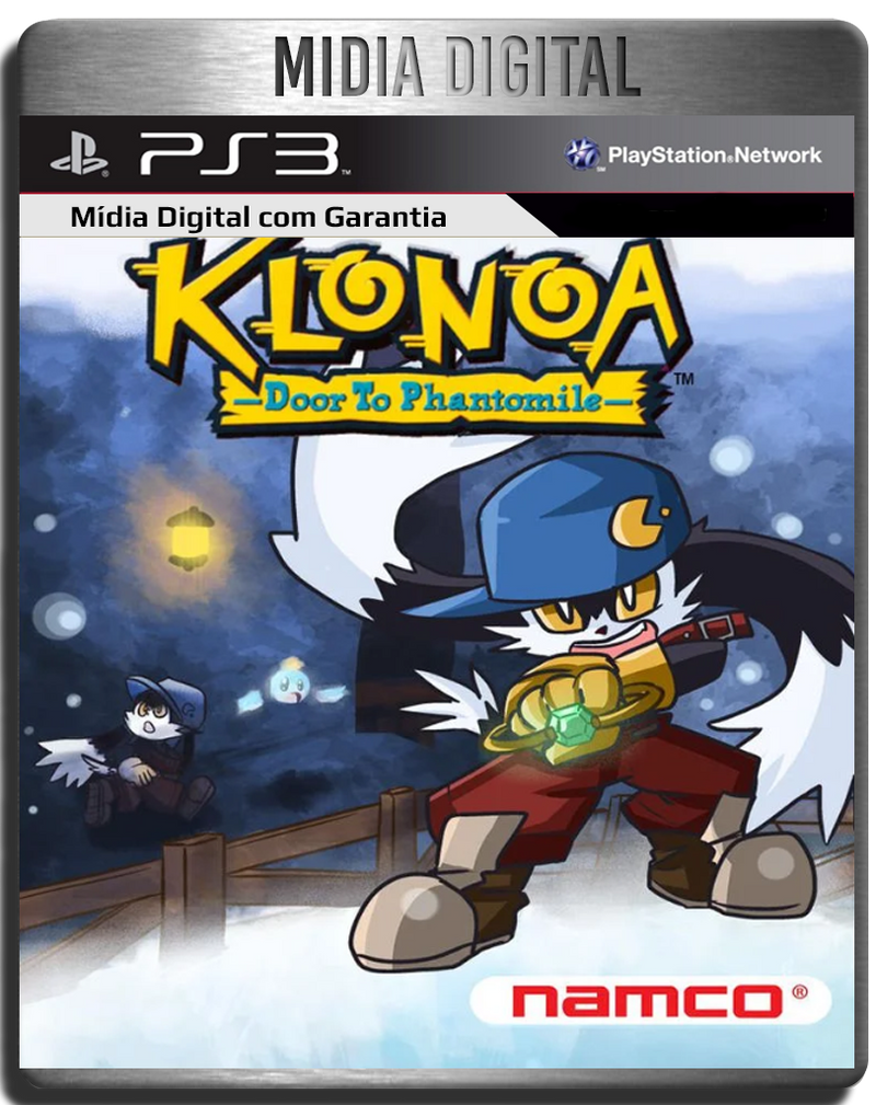 Klonoa Door to Phantomile (PS1 Classic) PS3 Psn - Mídia Digital