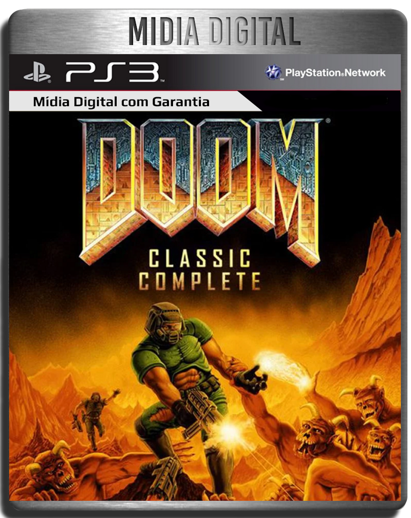 Doom Classic Complete - Ps3 Psn - Mídia Digital