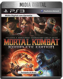Mortal Kombat 9 Komplete Edition Psn PS3 - Mídia Digital
