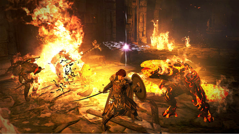 Dragons Dogma Dark Arisen - Ps3 Psn- Mídia Digital