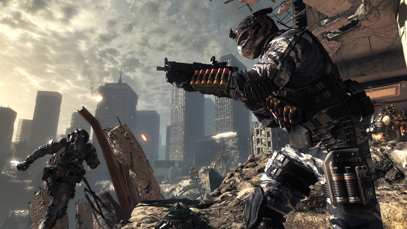 Call Of Duty Ghosts - Ps3 Psn - Midia Digital