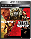 Red Dead Redemption Max Payne 3 Army of Two The Devils Cartel PS3 Psn Digital