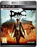 Devil May Cry Dmc - Ps3 Psn - Midia Digital