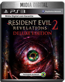 Resident Evil Revelations 2 Deluxe + dlcs PS3 Psn - Mídia Digital
