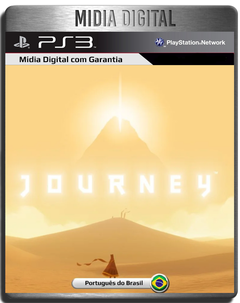 Journey PS3 Psn - Mídia Digital
