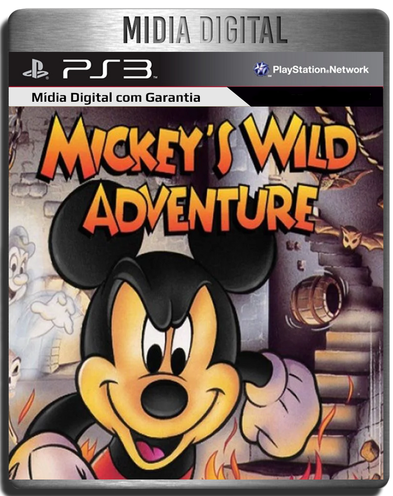 Mickey Wild Adventure (Ps1 Classic) PS3 Psn - Mídia Digital