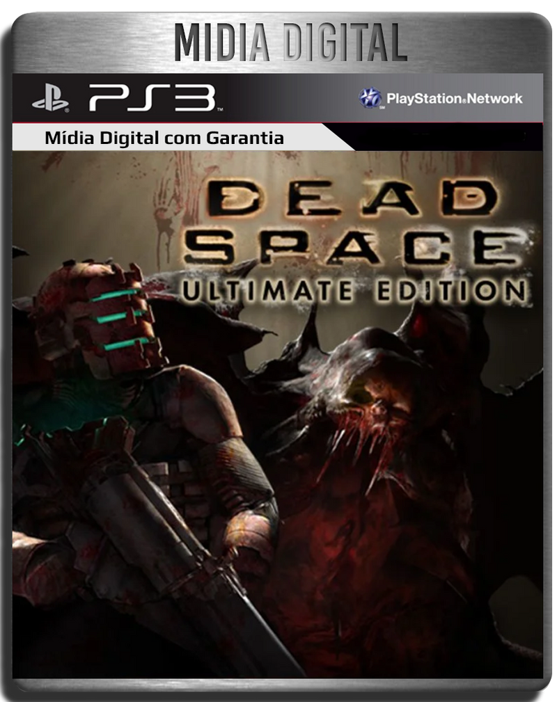 Dead Space 1 Ultimate - Ps3 Psn - Midia Digital