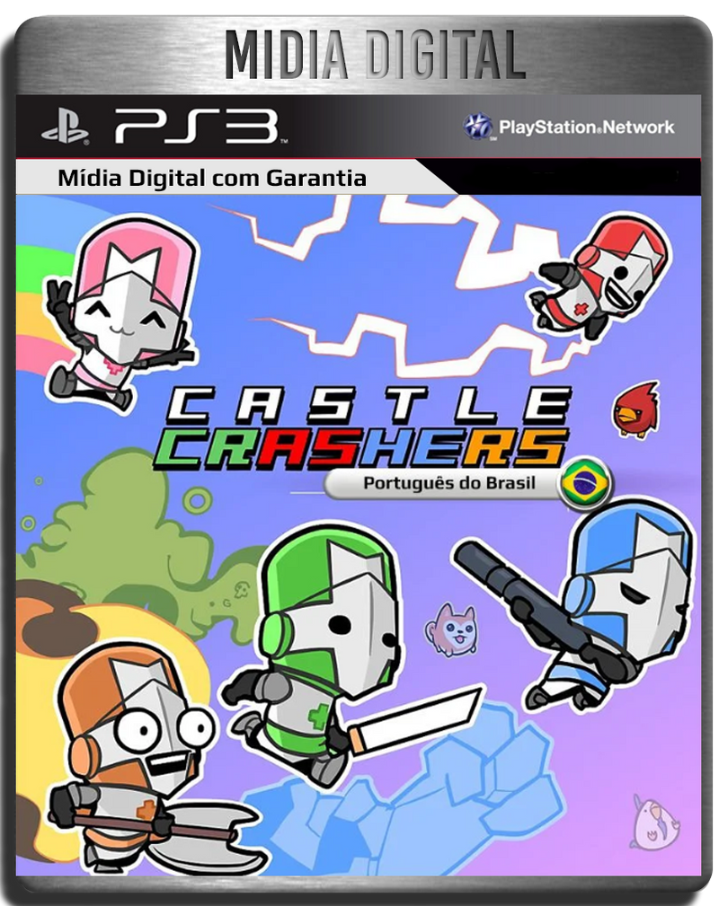 Castle Crashers - Ps3 Psn - Mídia Digital