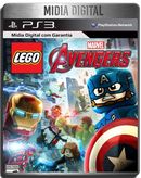 Lego Marvel Vingadores Avengers PS3 Psn - Mídia Digital