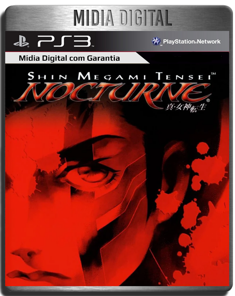 Shin Megami Tensei Nocturne PS3 Psn - Mídia Digital